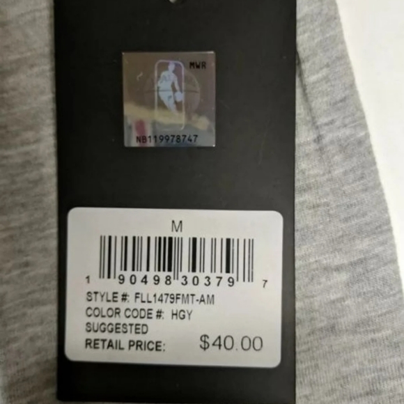 NBA UNK Minnesota Timberwolfs Women's szM T-Shirt Raglan Baseball 3/4 Sleeve - Picture 5 of 7